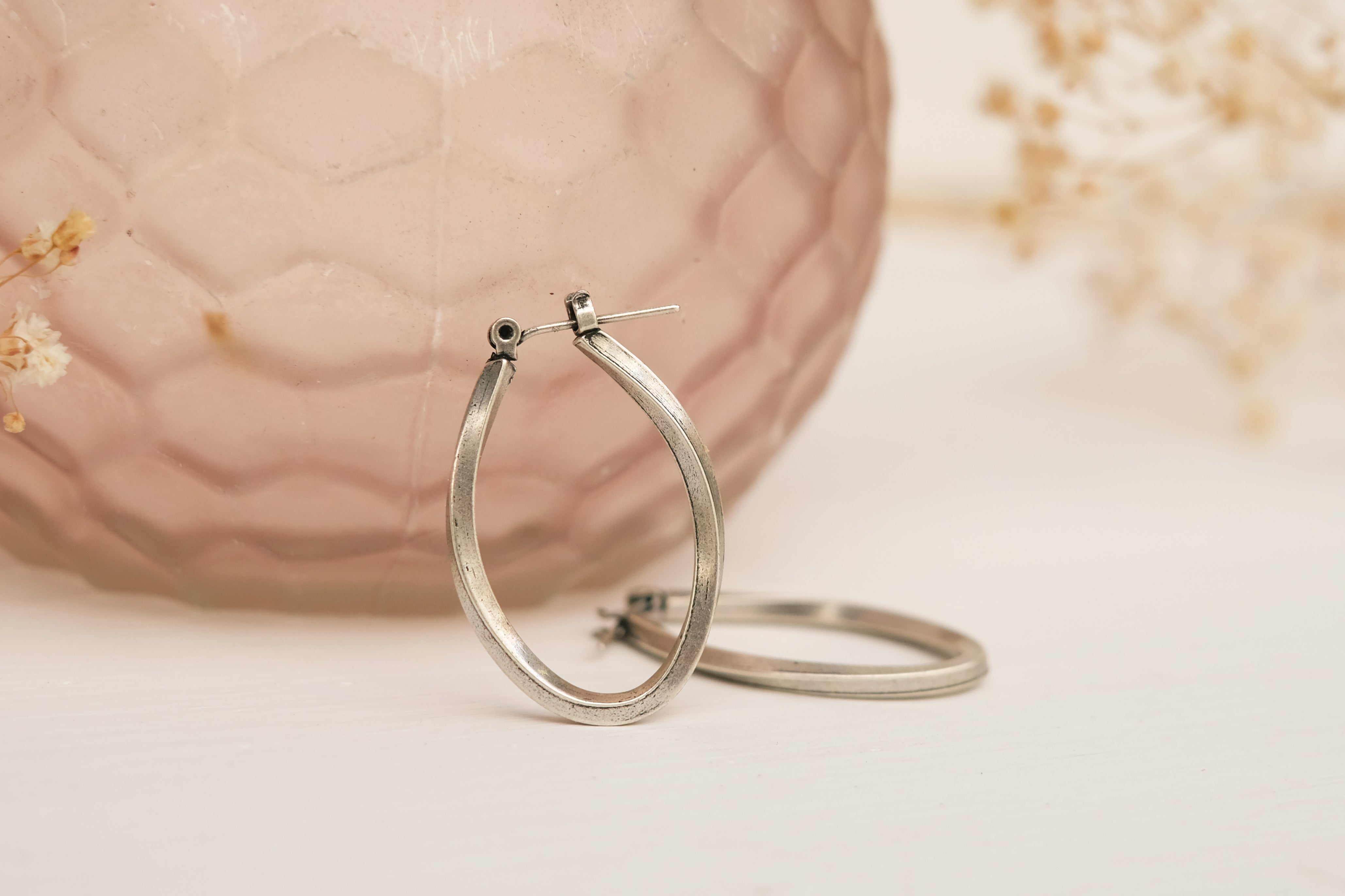 Möbius Earrings | Hoop Earrings