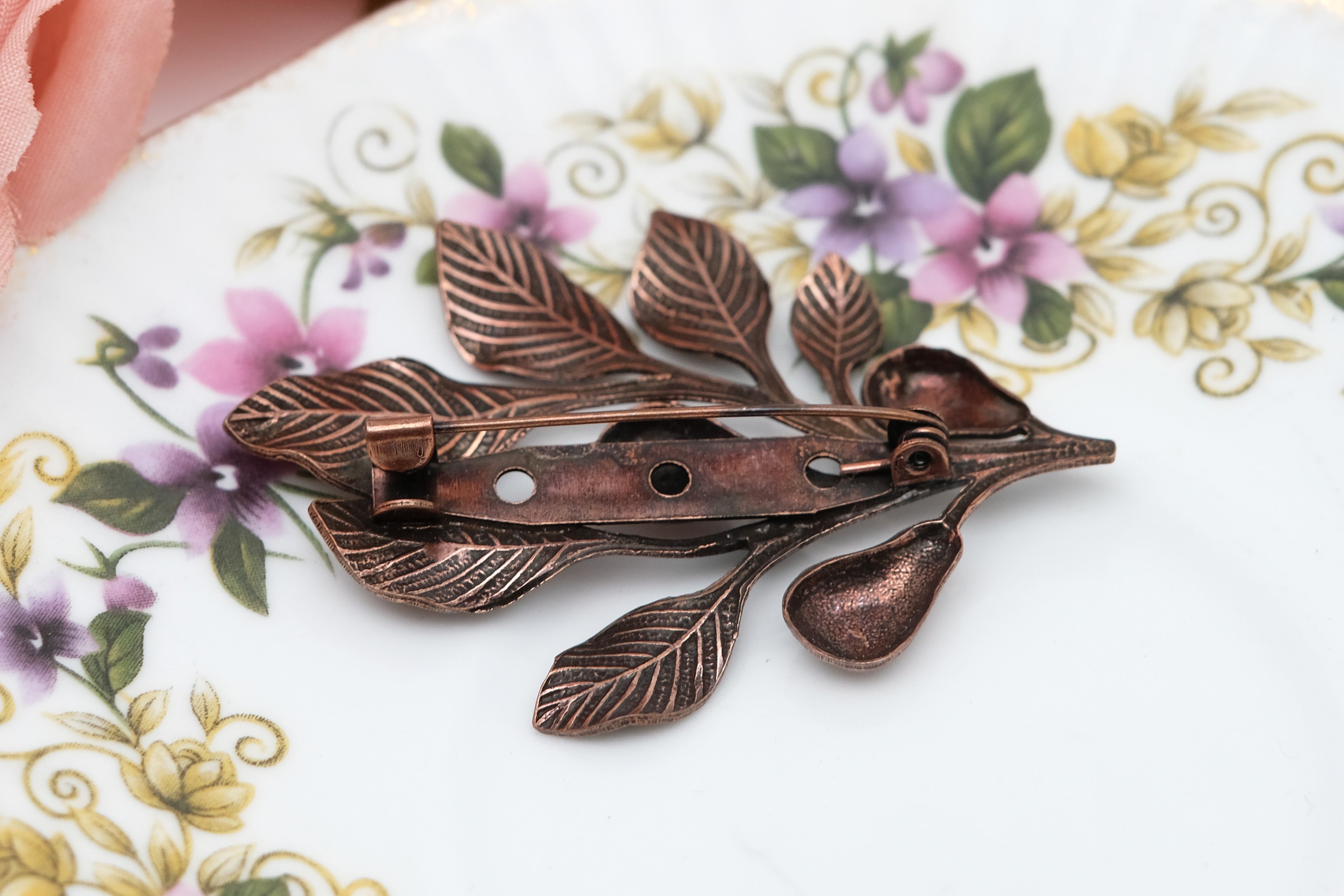 Blooming Pair | Brooch
