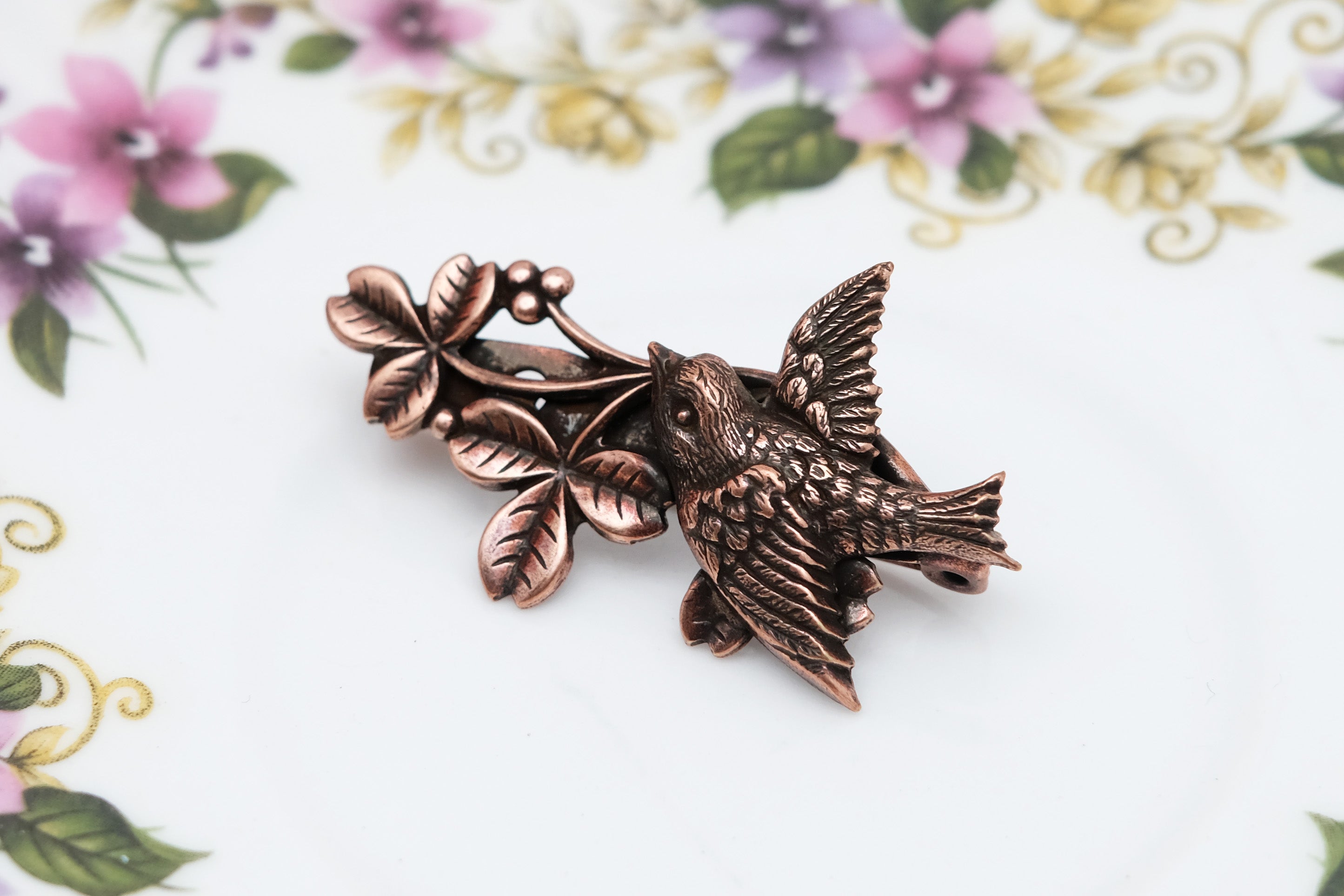 Swallow Sings | Brooch