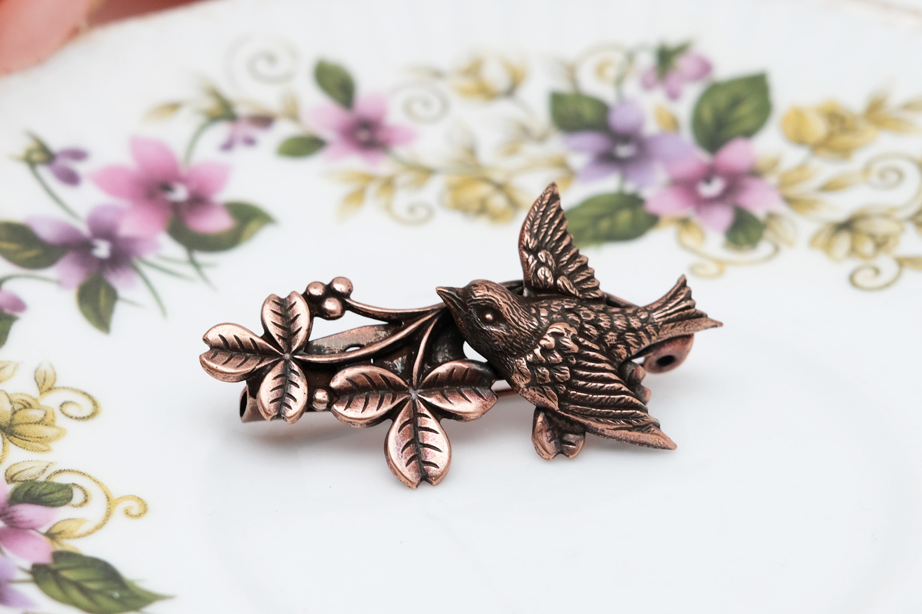 Swallow Sings | Brooch