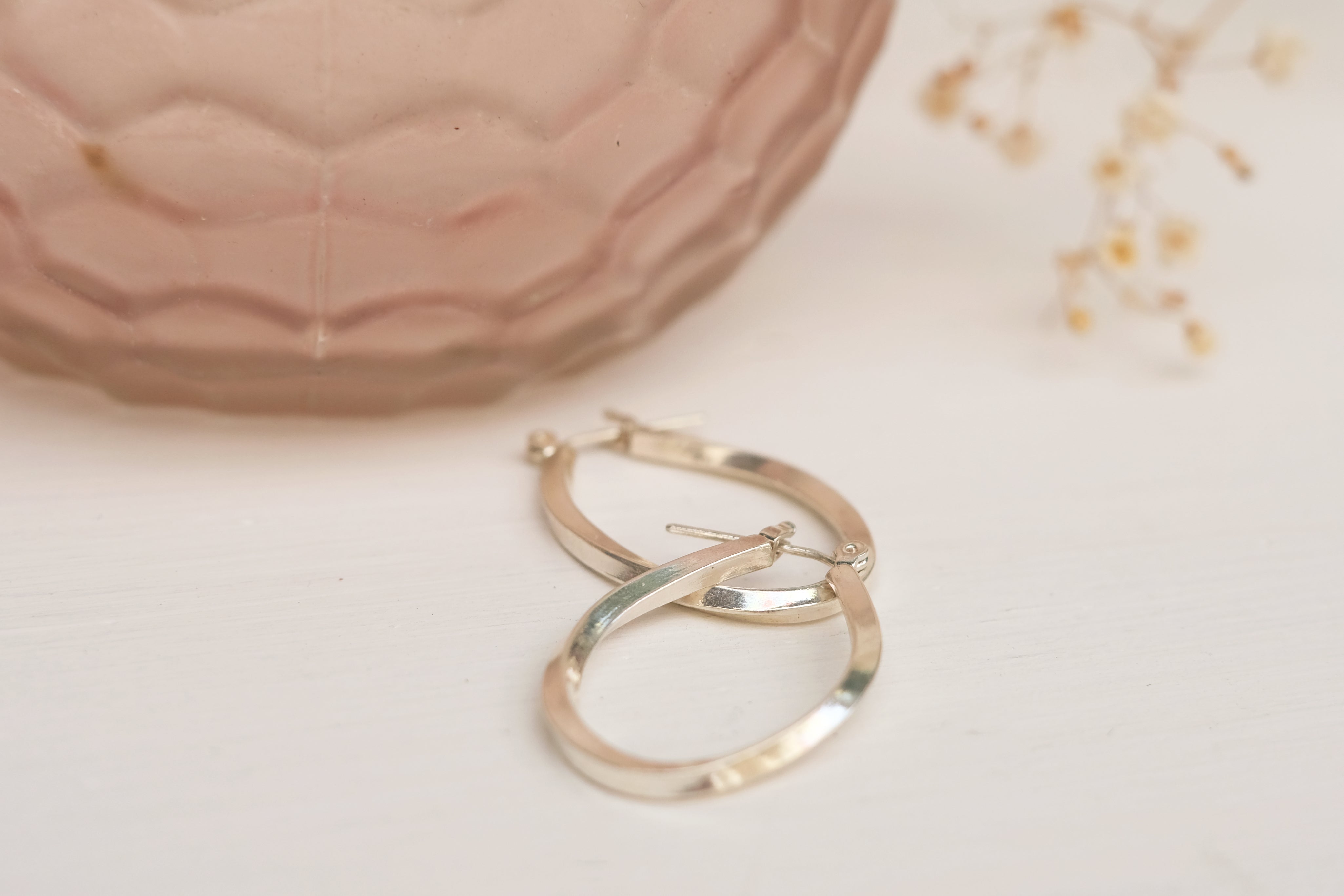 Möbius Earrings | Hoop Earrings