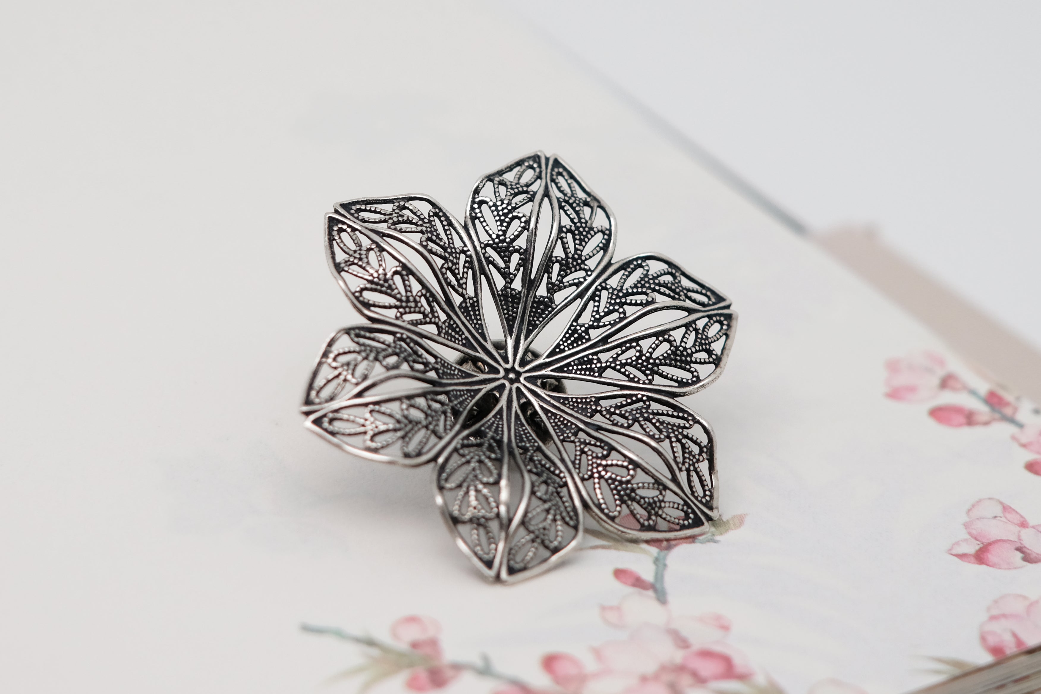 Filigree Flower | Pins