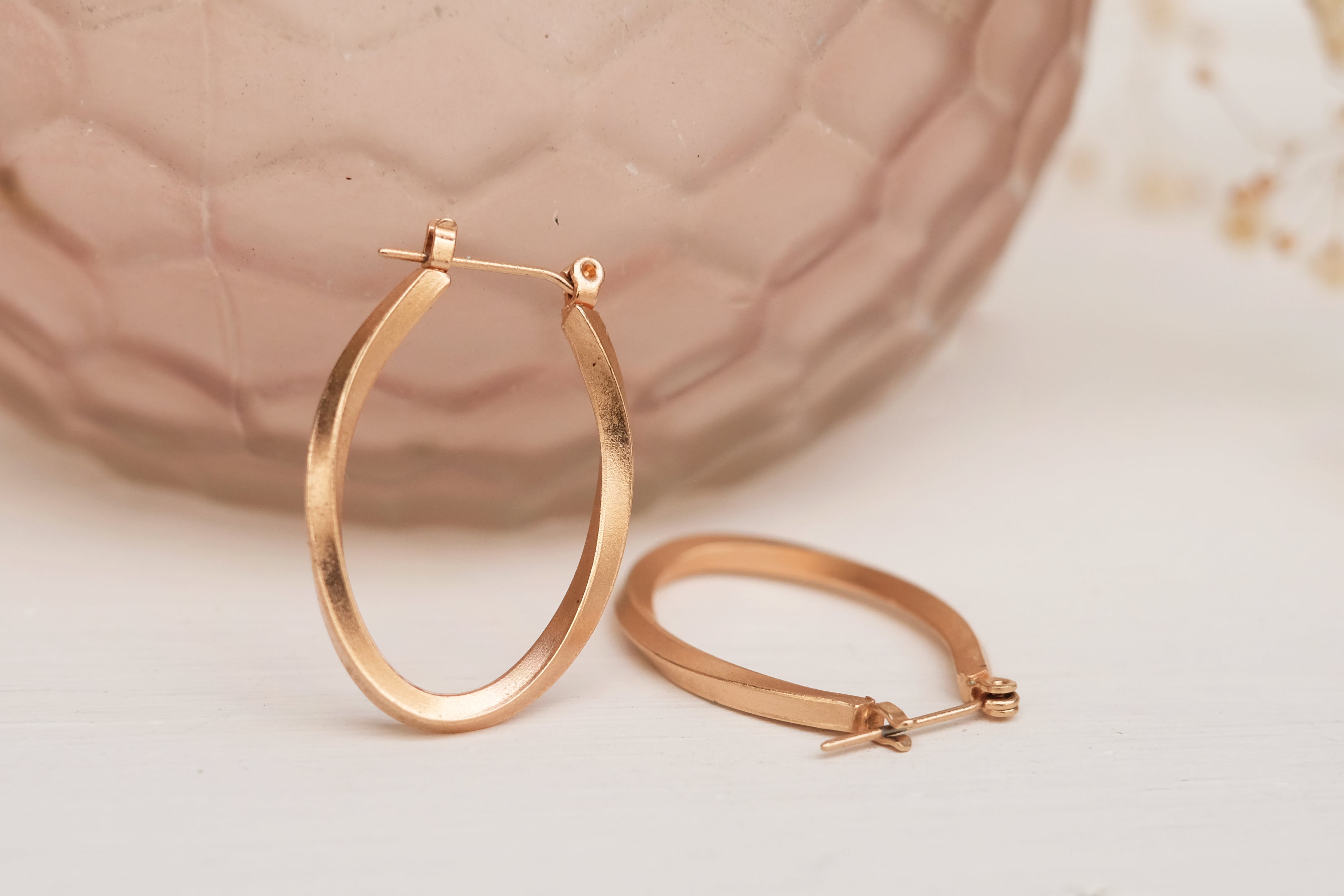 Möbius Earrings | Hoop Earrings