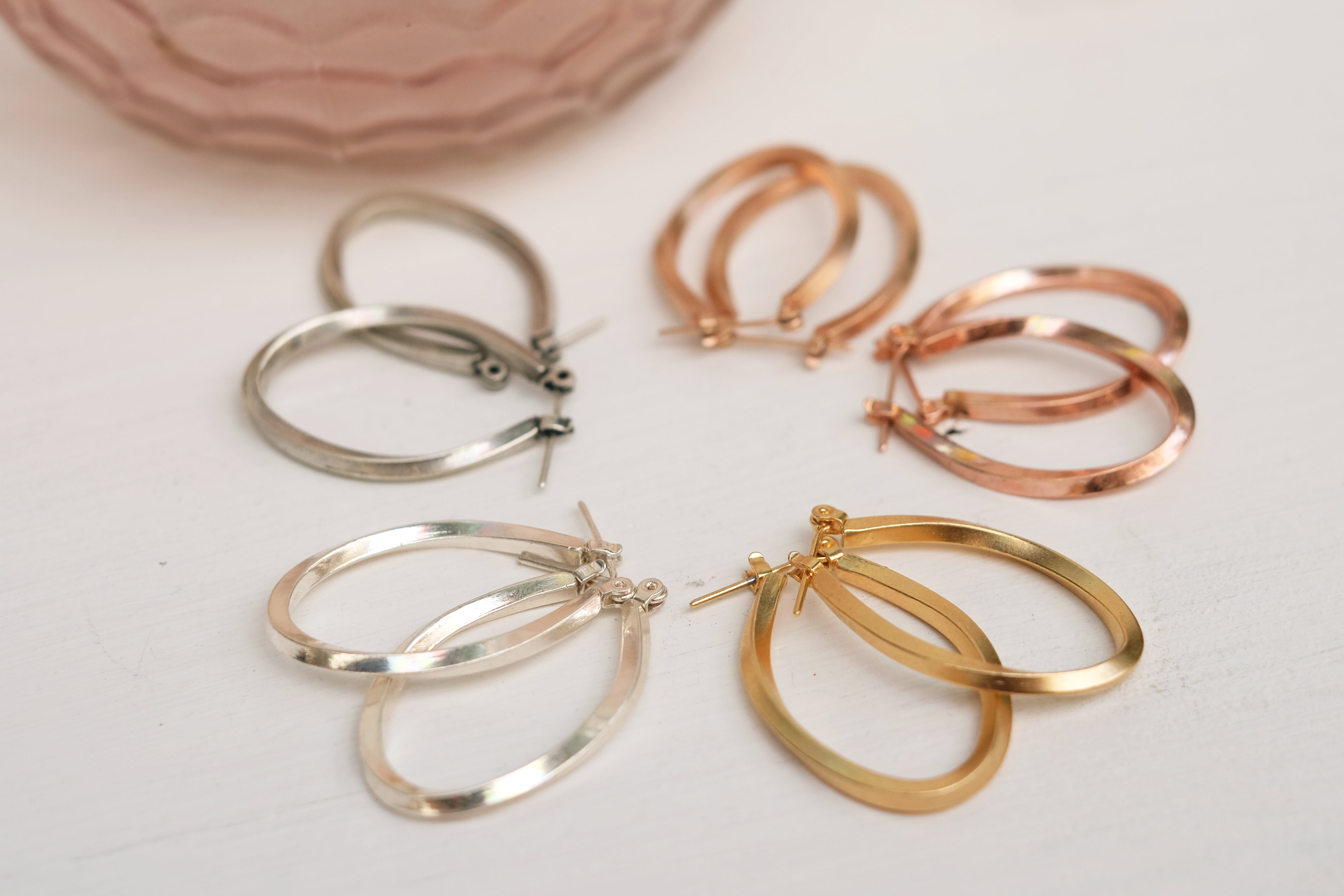 Möbius Earrings | Hoop Earrings