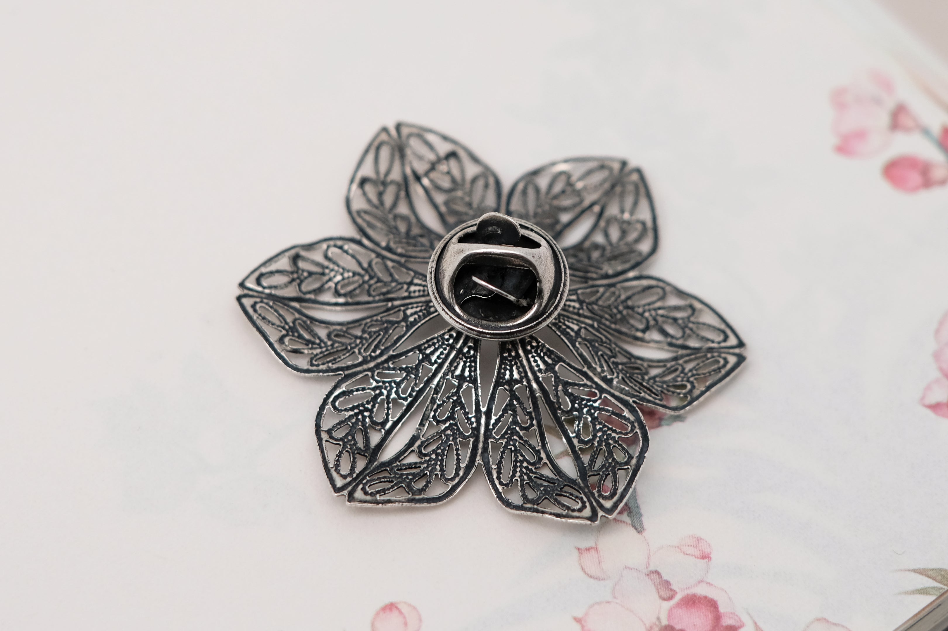 Filigree Flower | Pins