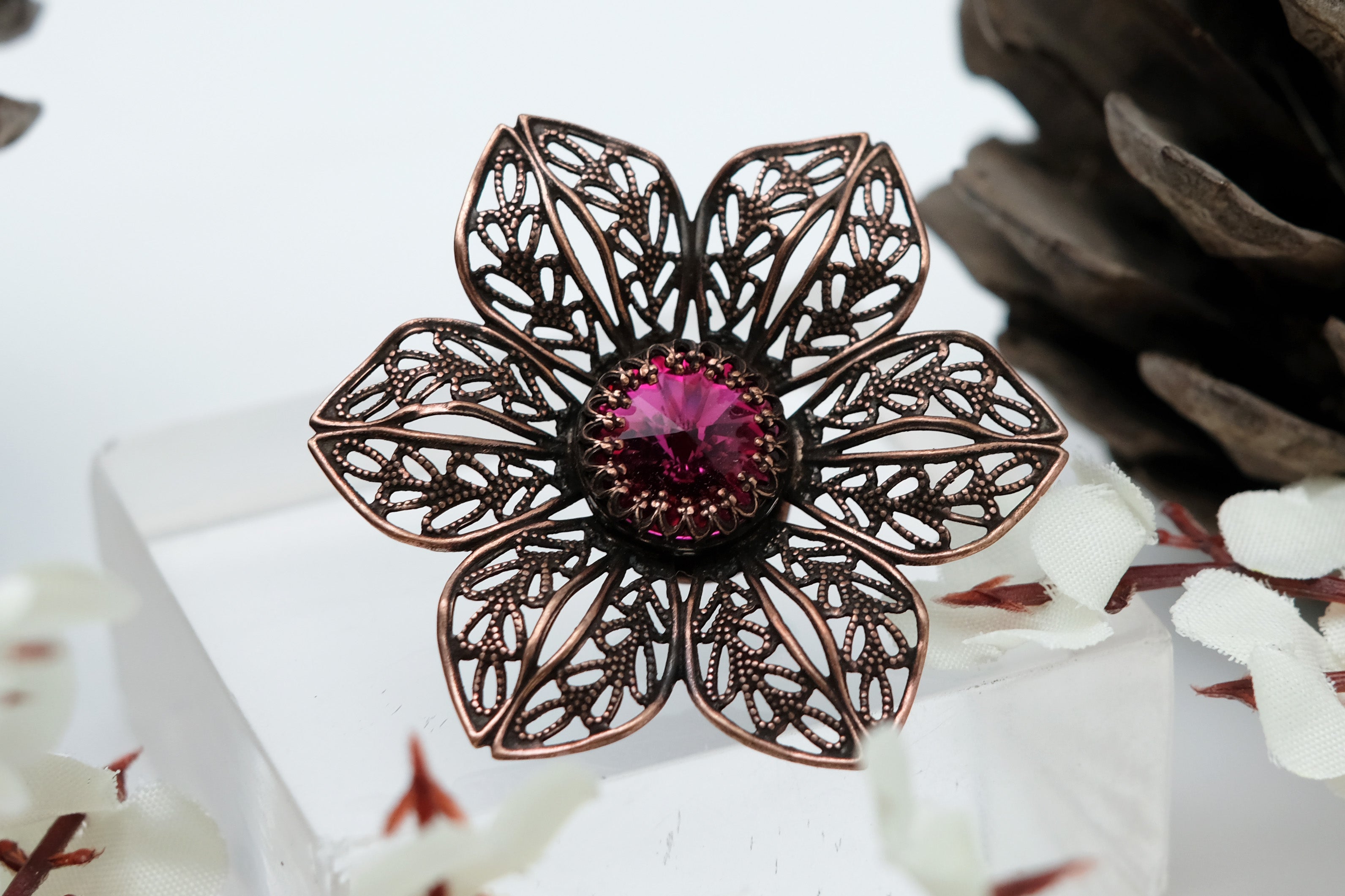 Victorian Filigree Flower | Pins