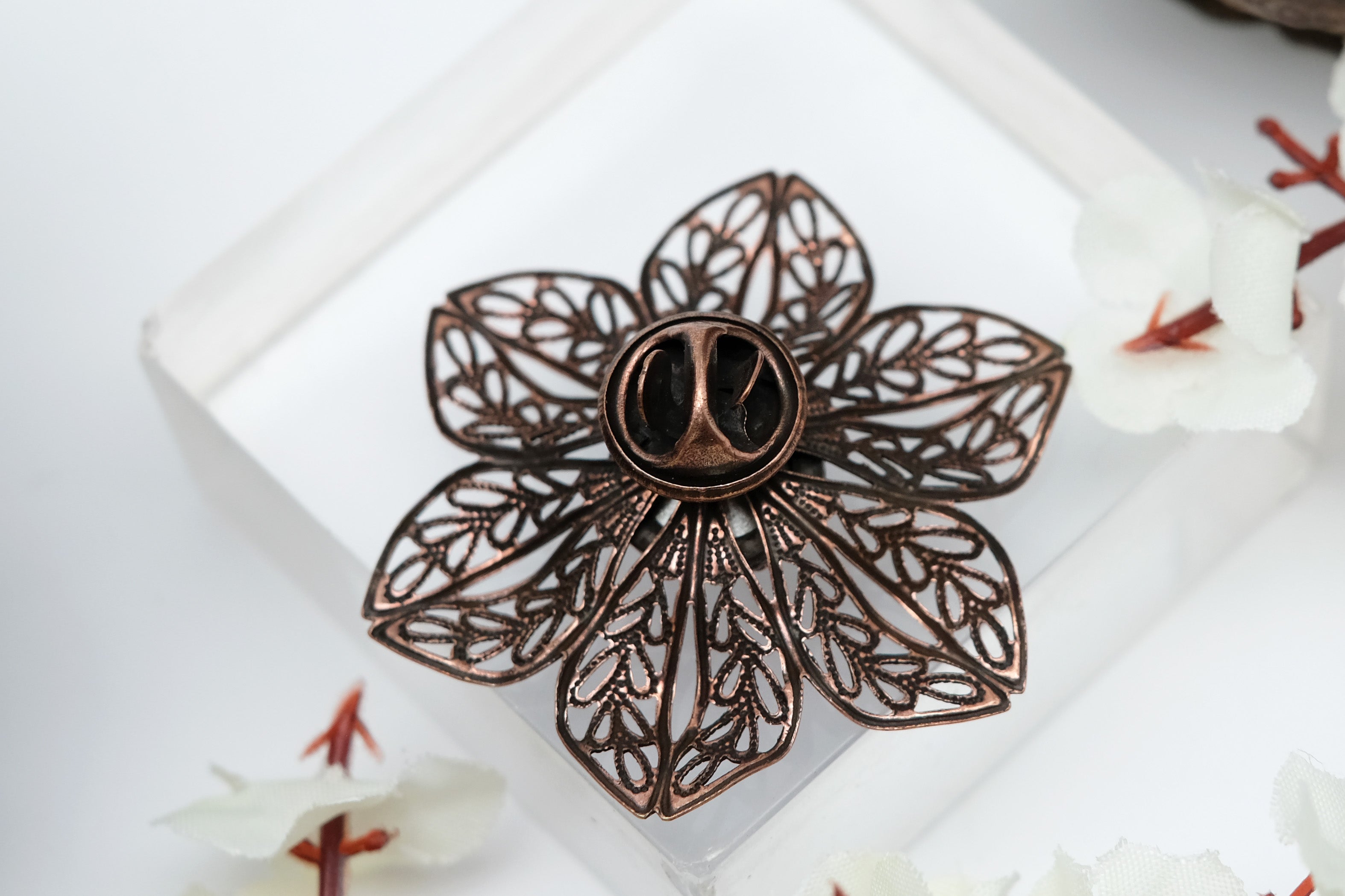 Victorian Filigree Flower | Pins