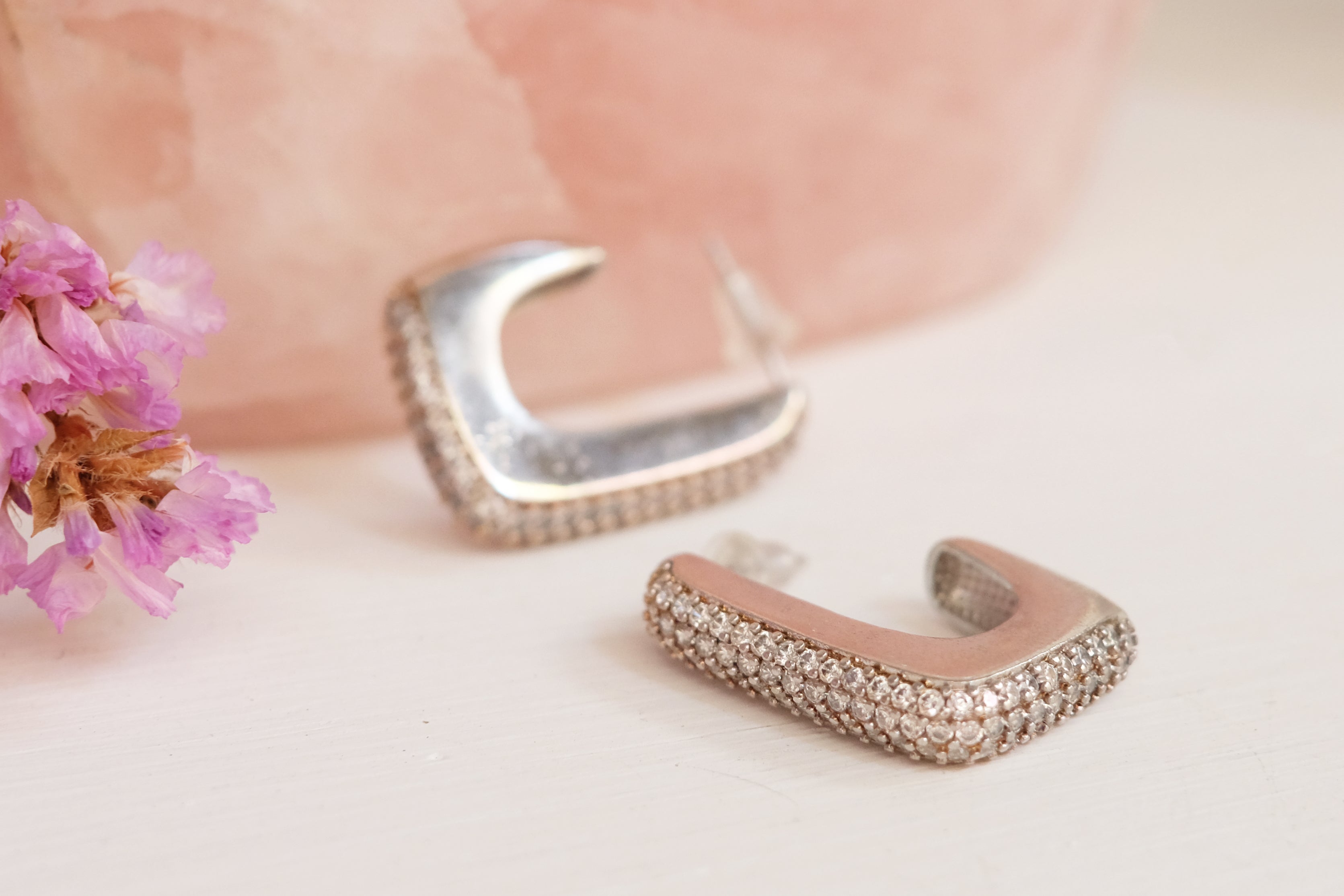 Snail Shells | Hoop Earrings