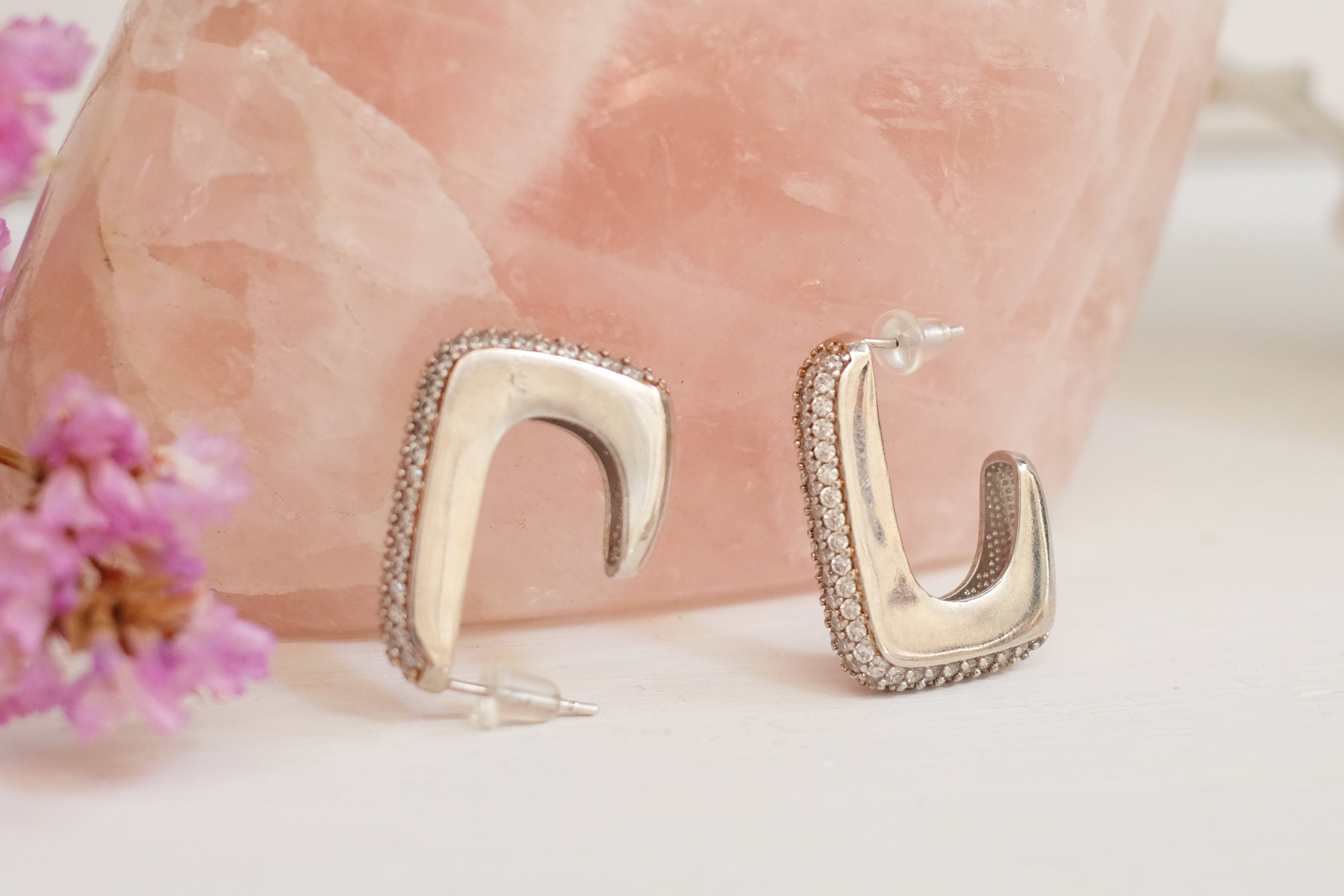 Snail Shells | Hoop Earrings