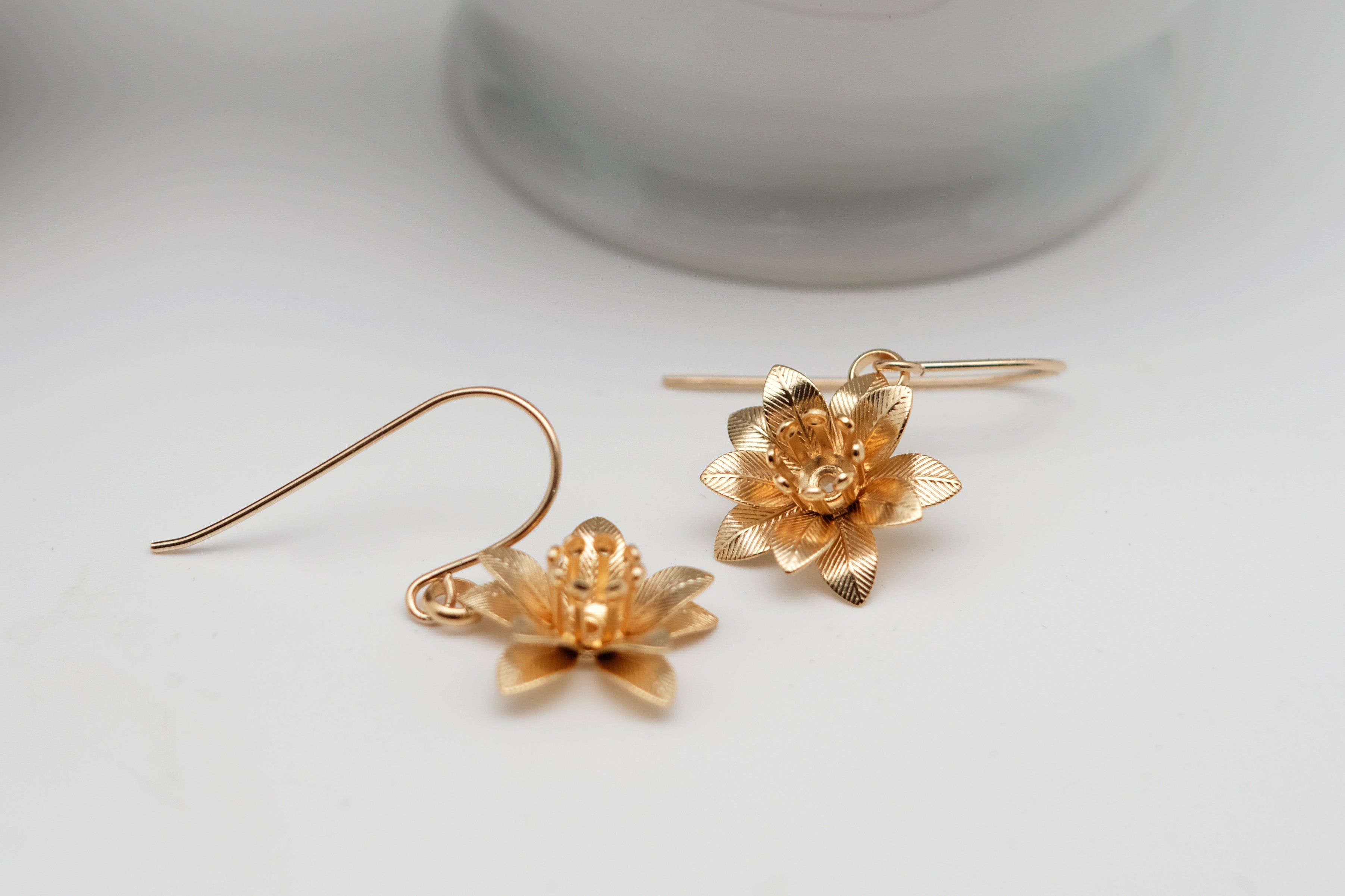 Mini Daffodils | Dangling Earrings