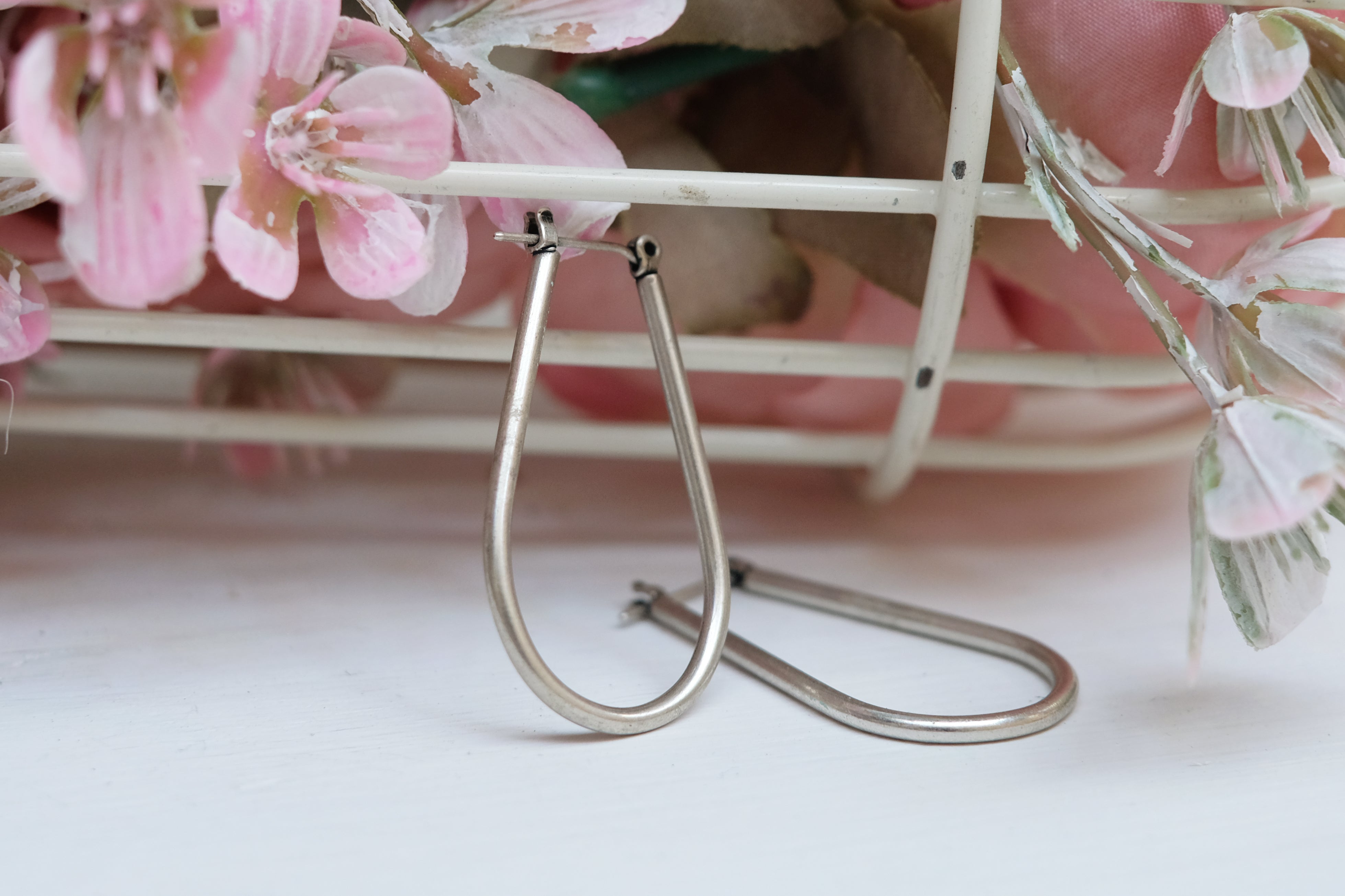 Harp | Hoop Earrings