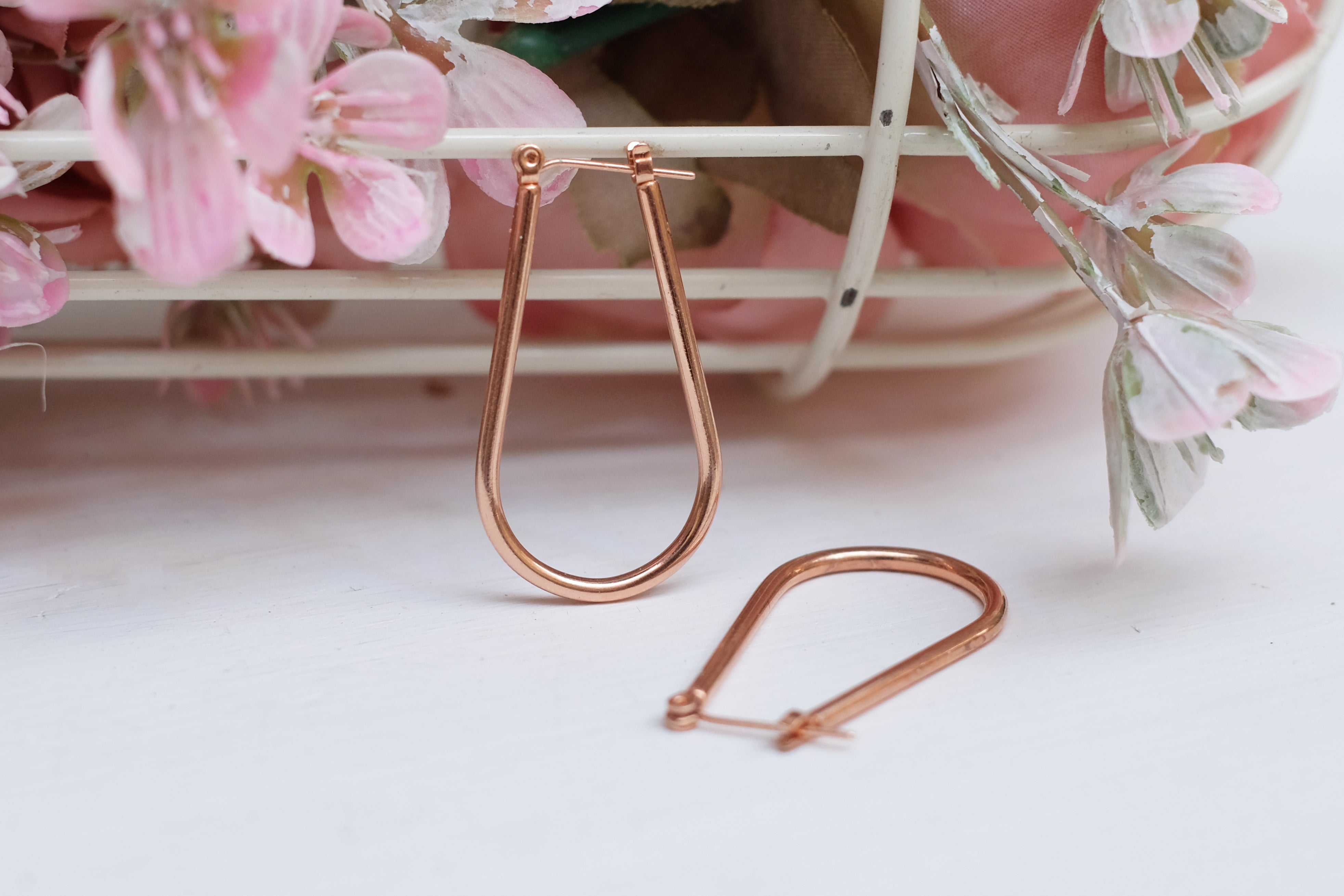 Harp | Hoop Earrings