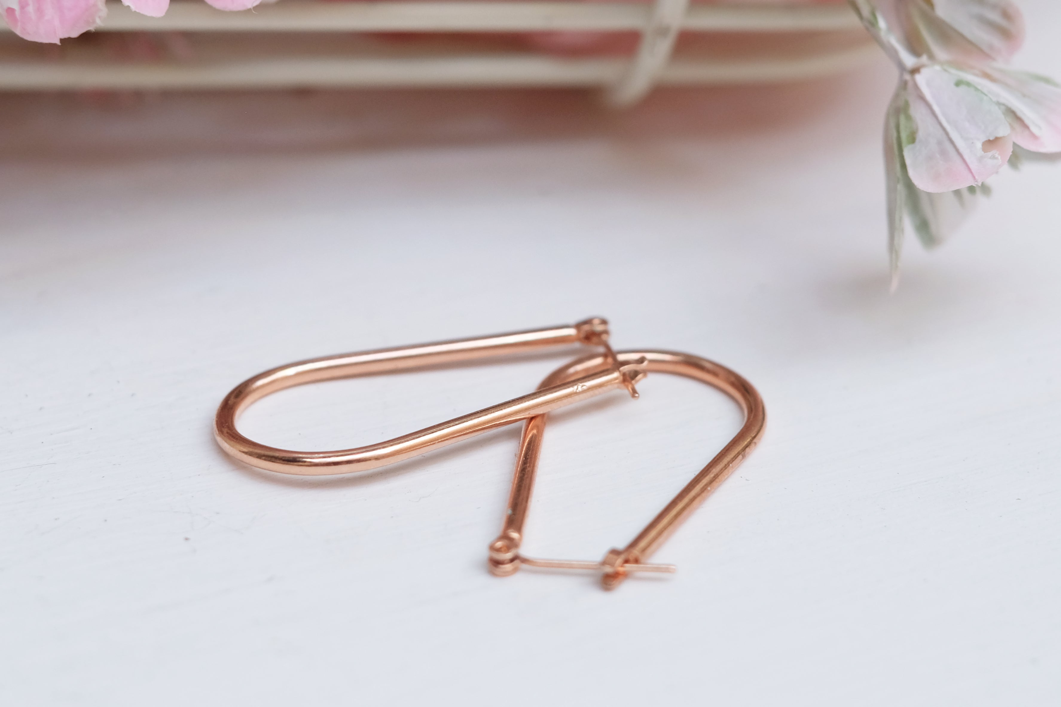 Harp | Hoop Earrings