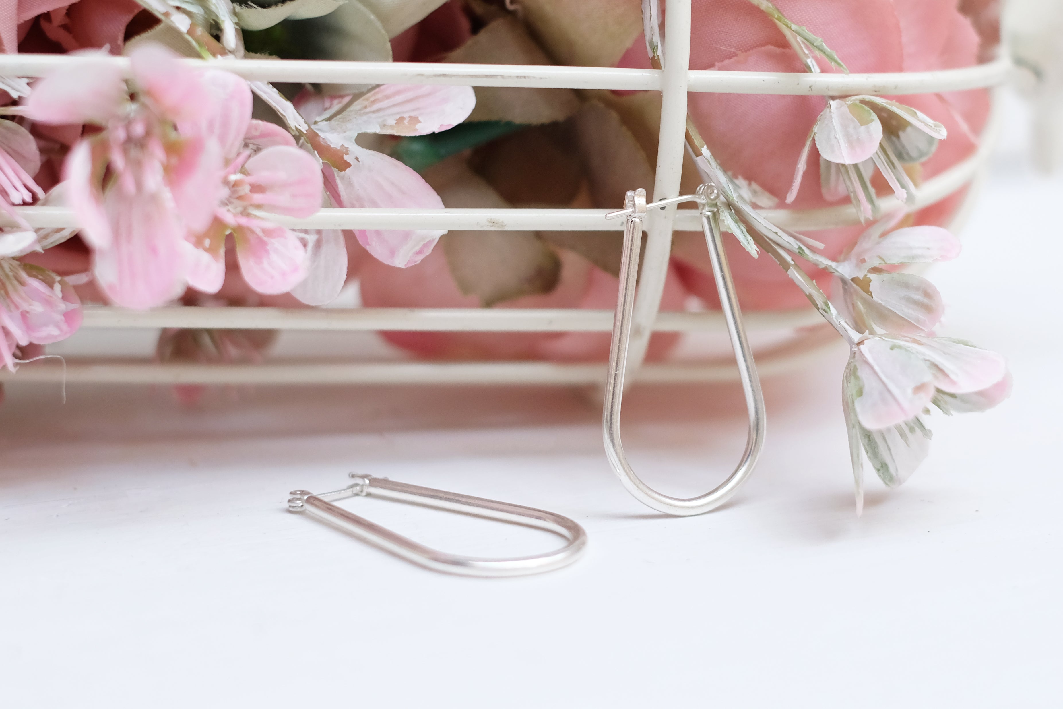 Harp | Hoop Earrings