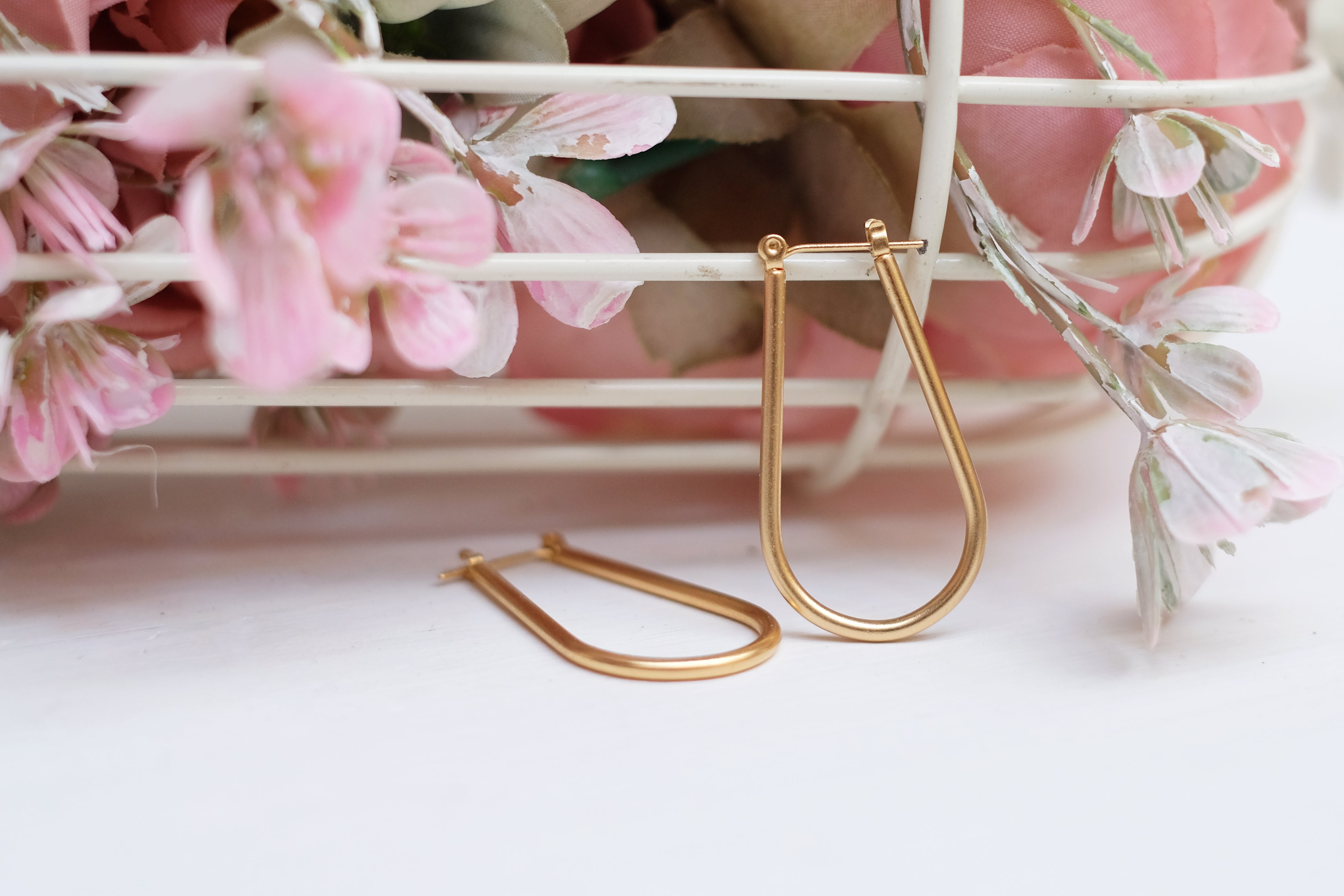 Harp | Hoop Earrings