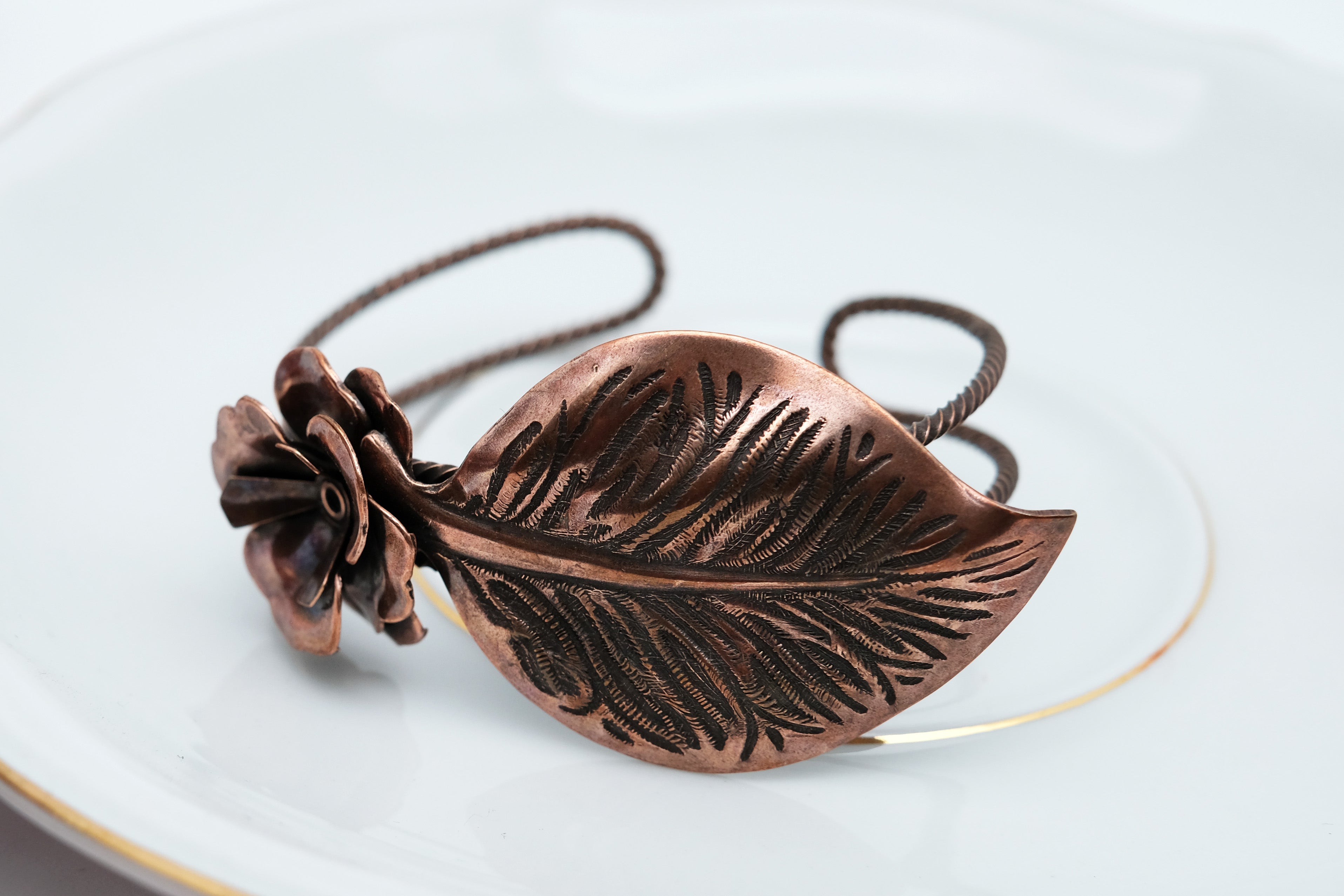 Classical Rose | Bangle