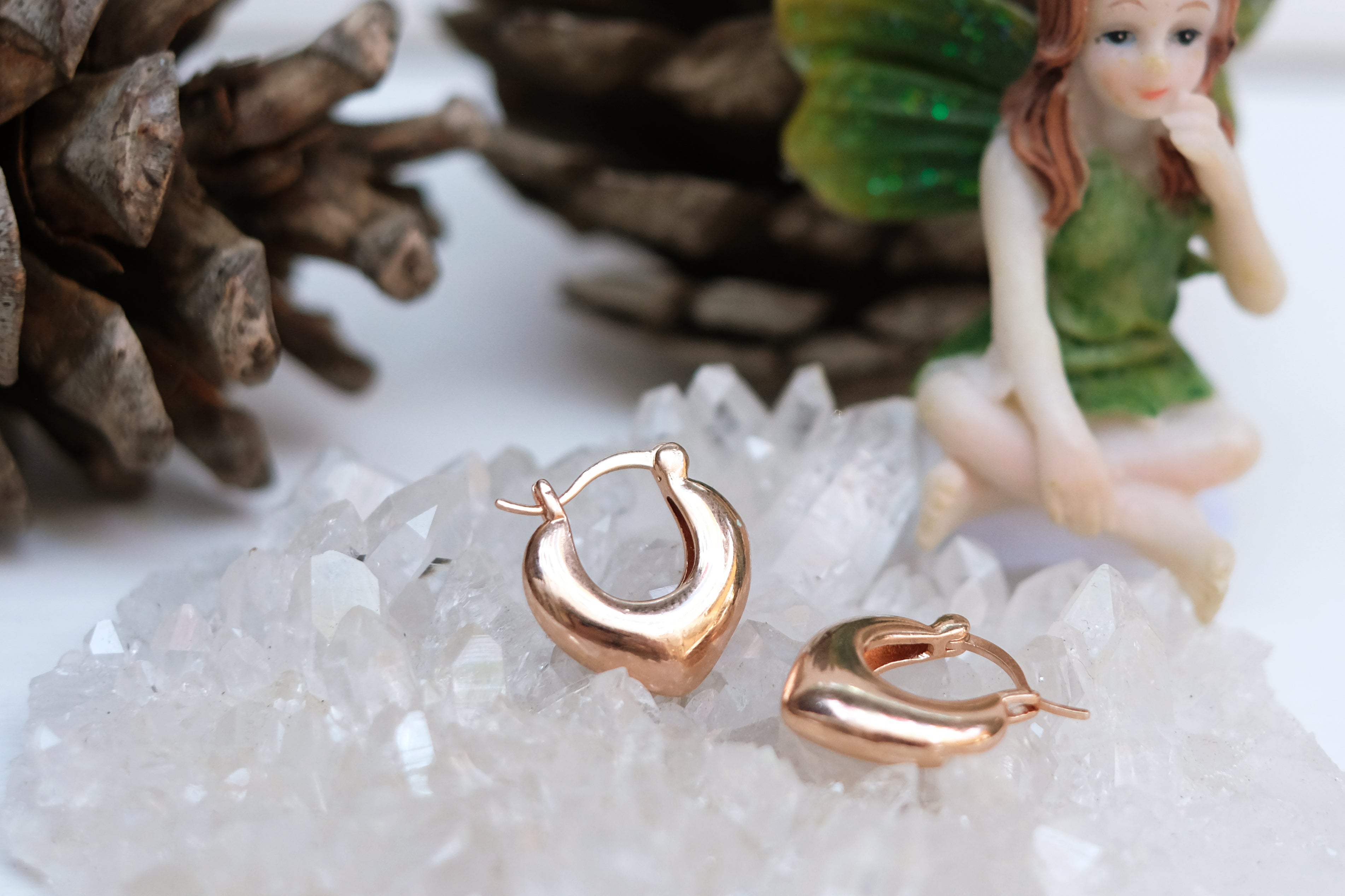 Soft Drops | Hoop Earrings