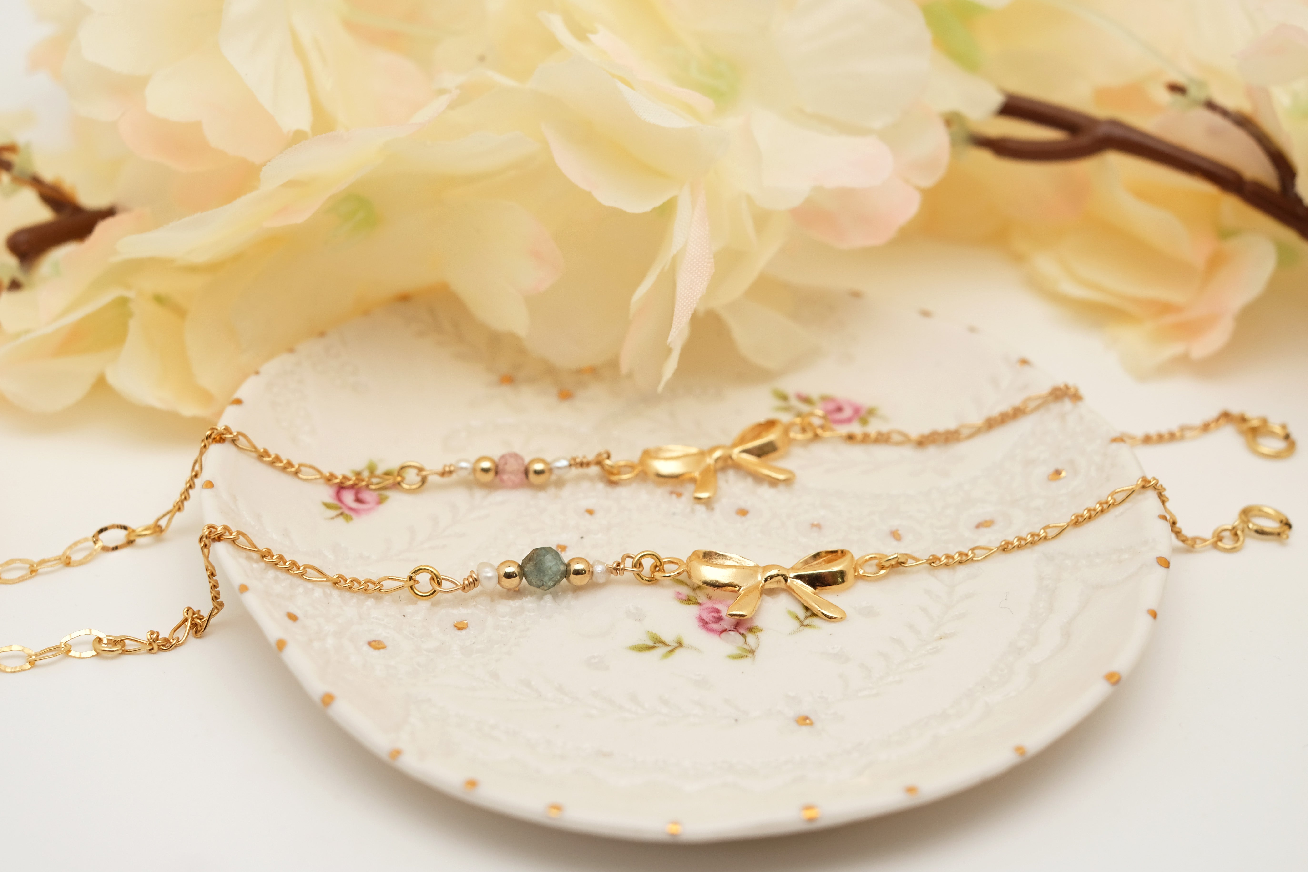 Bow Knots | Dainty Bracelete