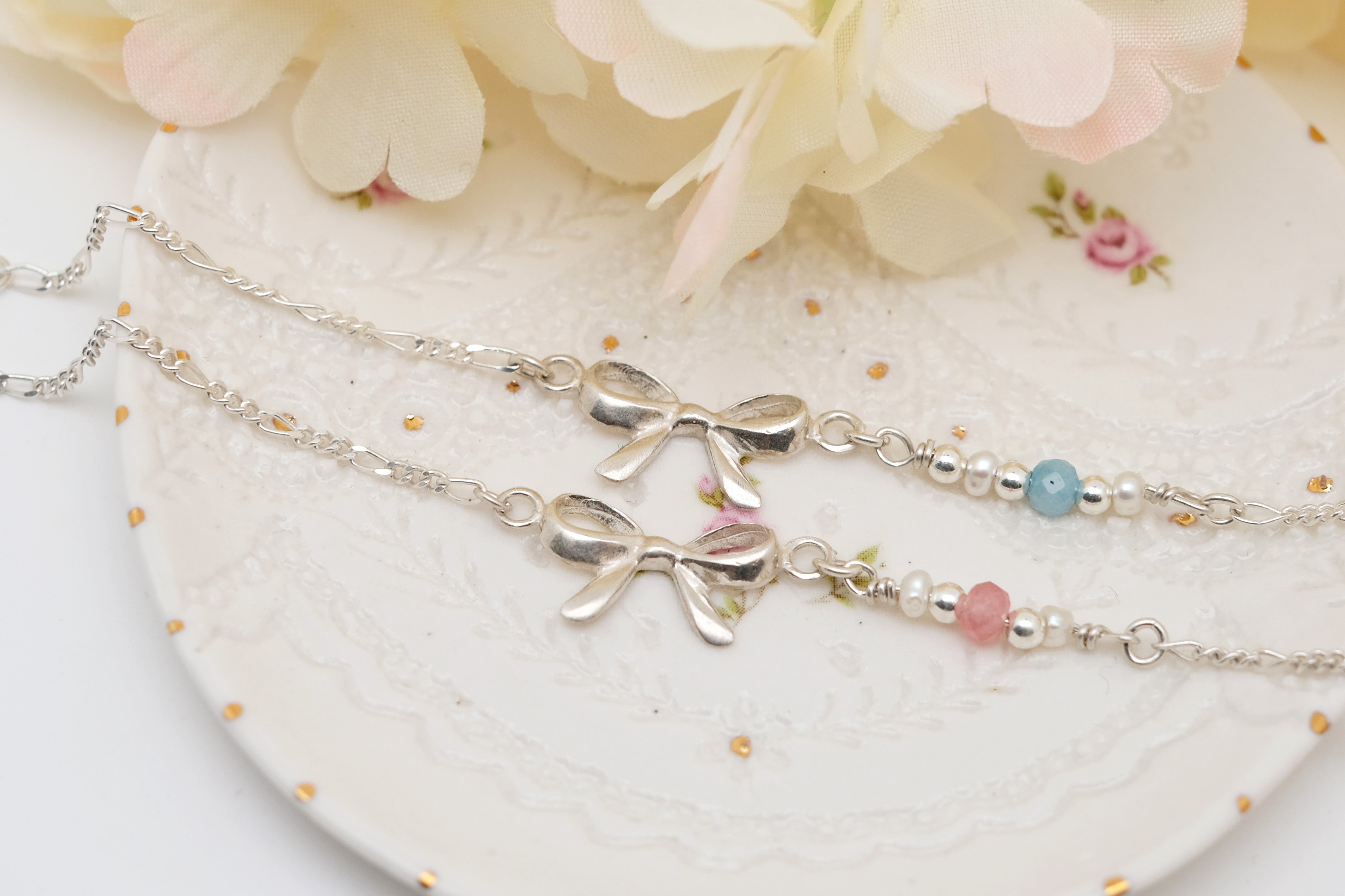Bow Knots | Dainty Bracelete