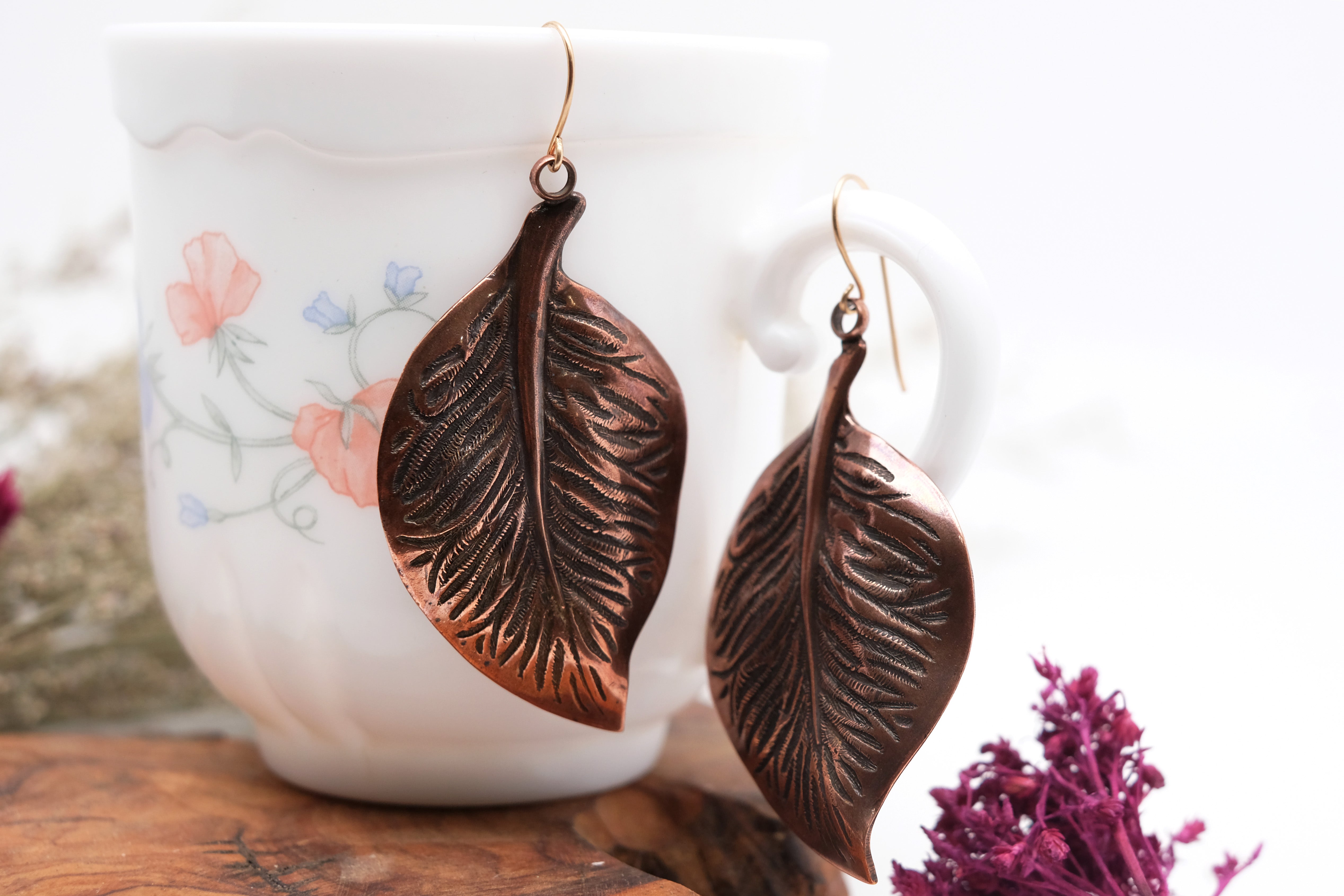 Rossaleafa | Dangaling earrings