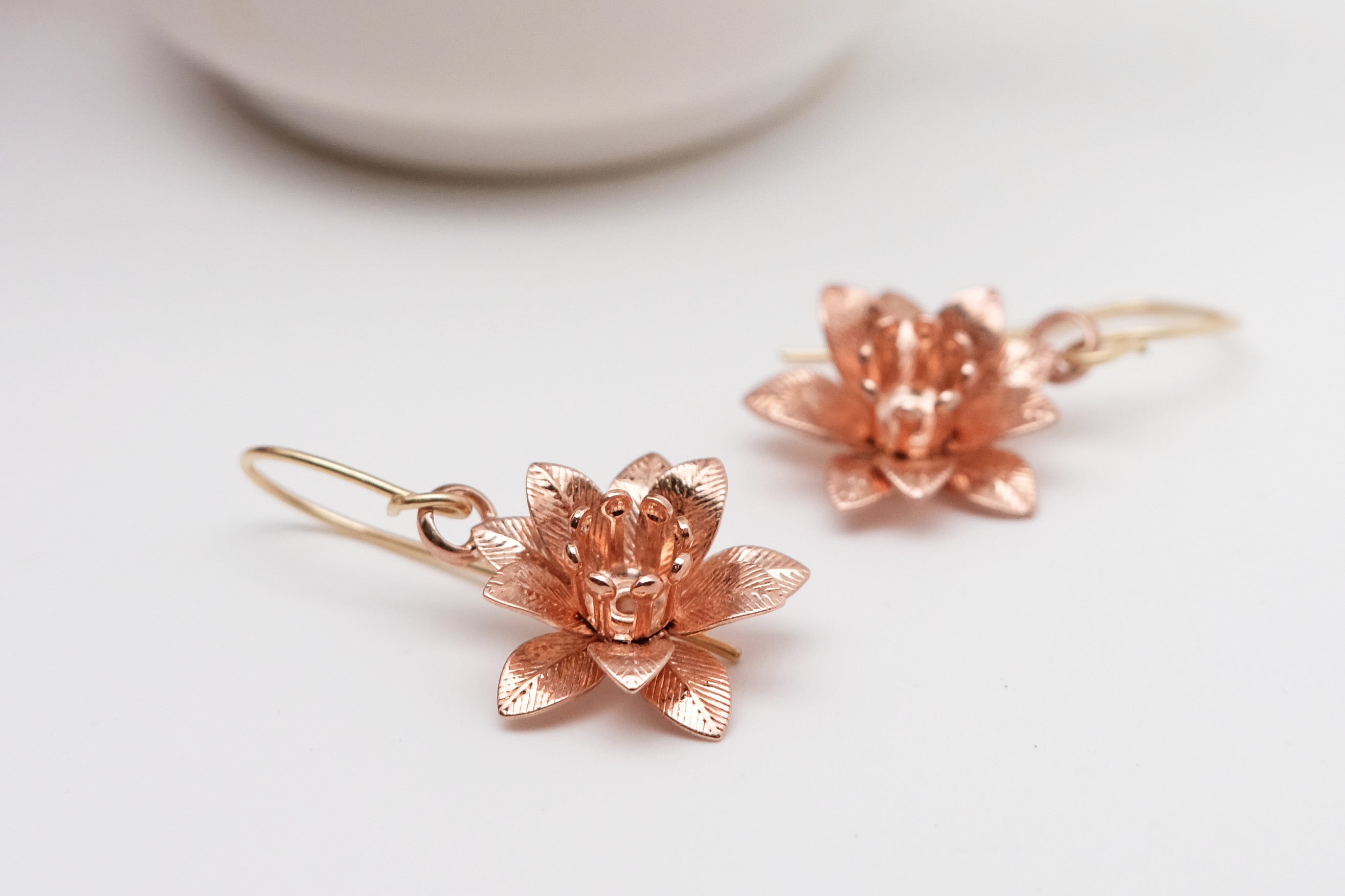 Mini Daffodils | Dangling Earrings