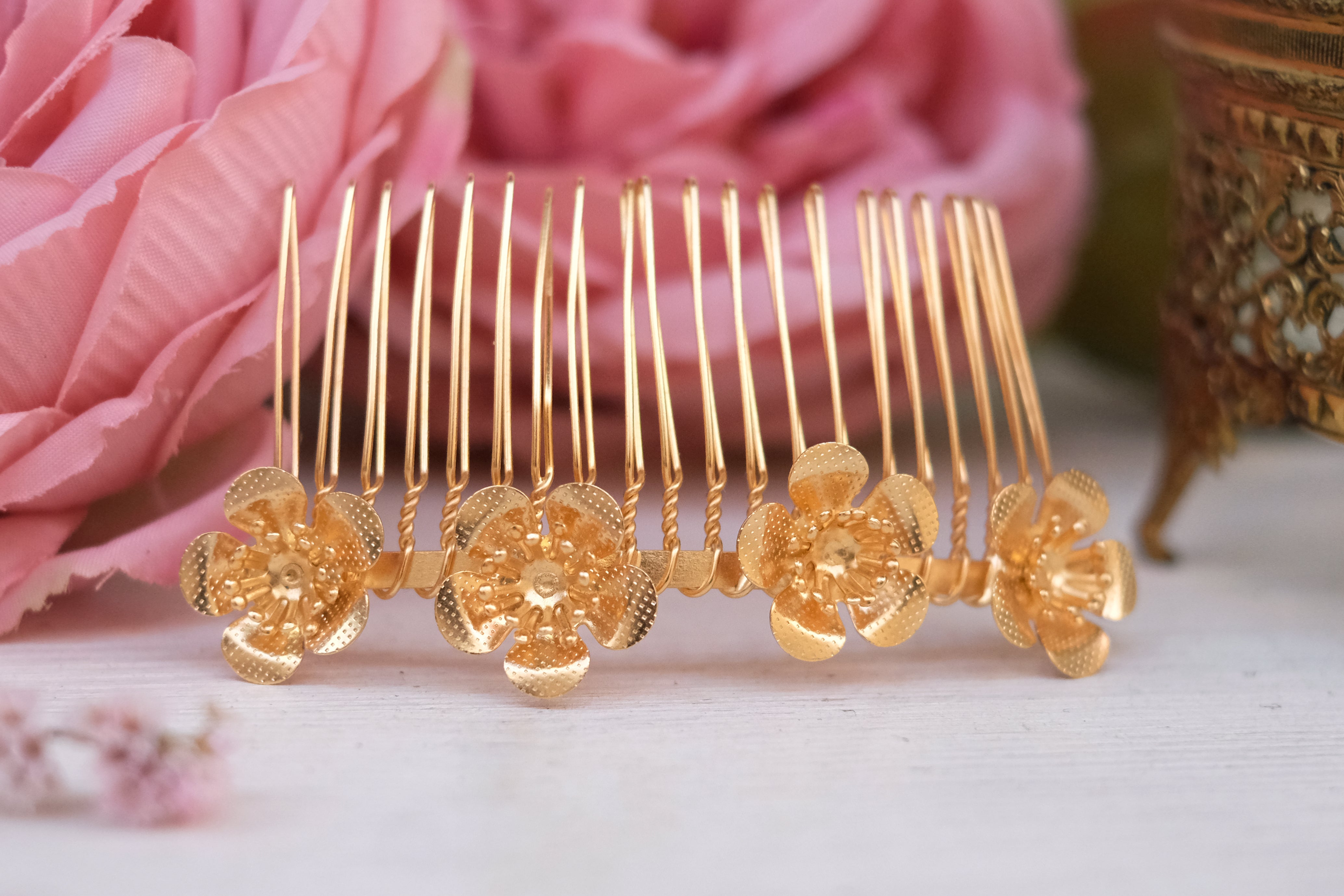 Sakura 4 Times | Large Comb