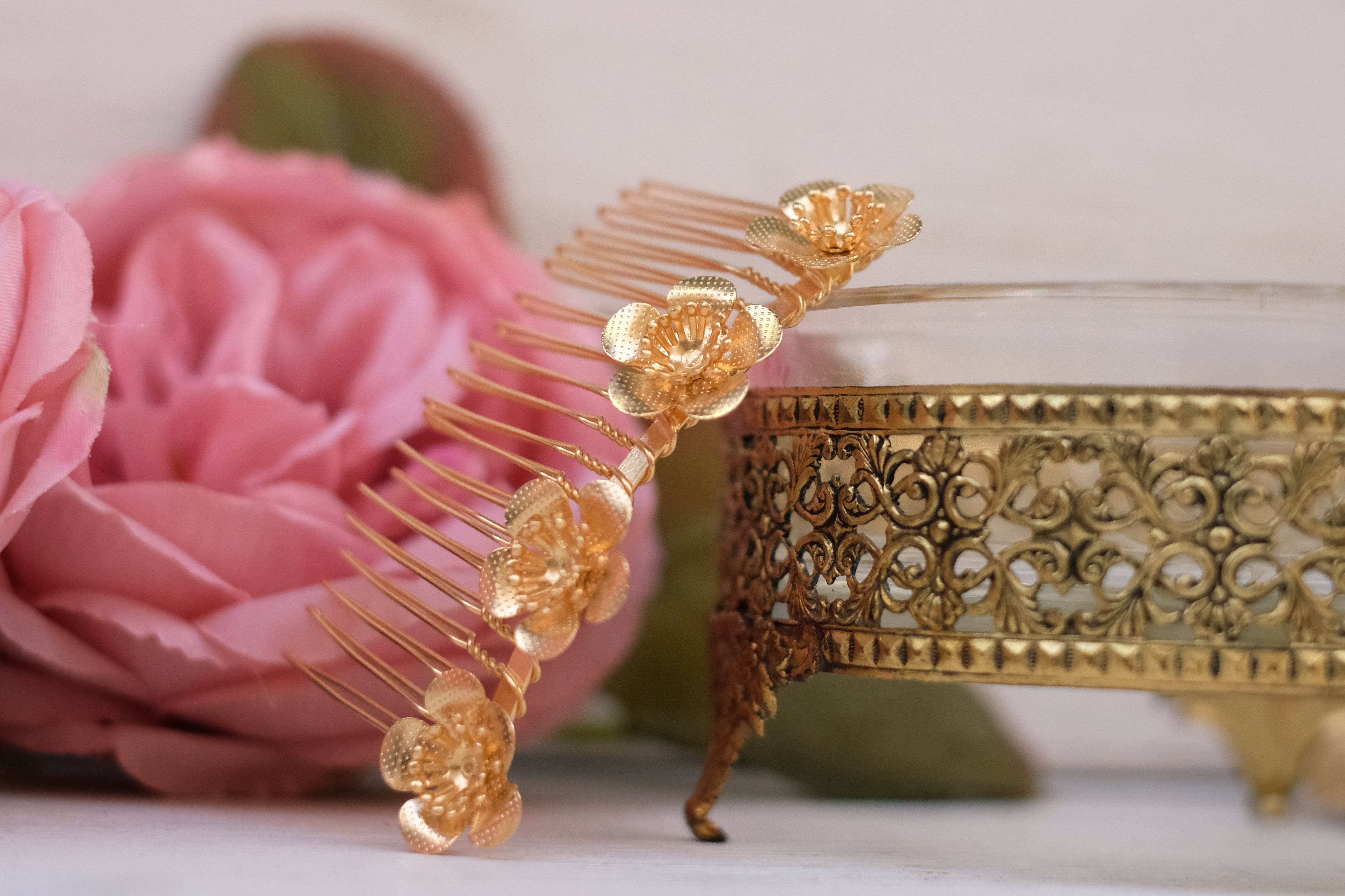 Sakura 4 Times | Large Comb