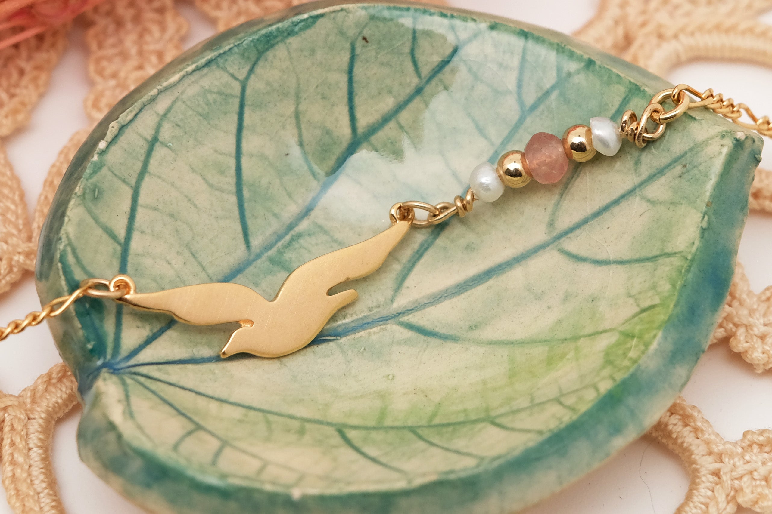 Simple Seagull | Dainty Bracelet