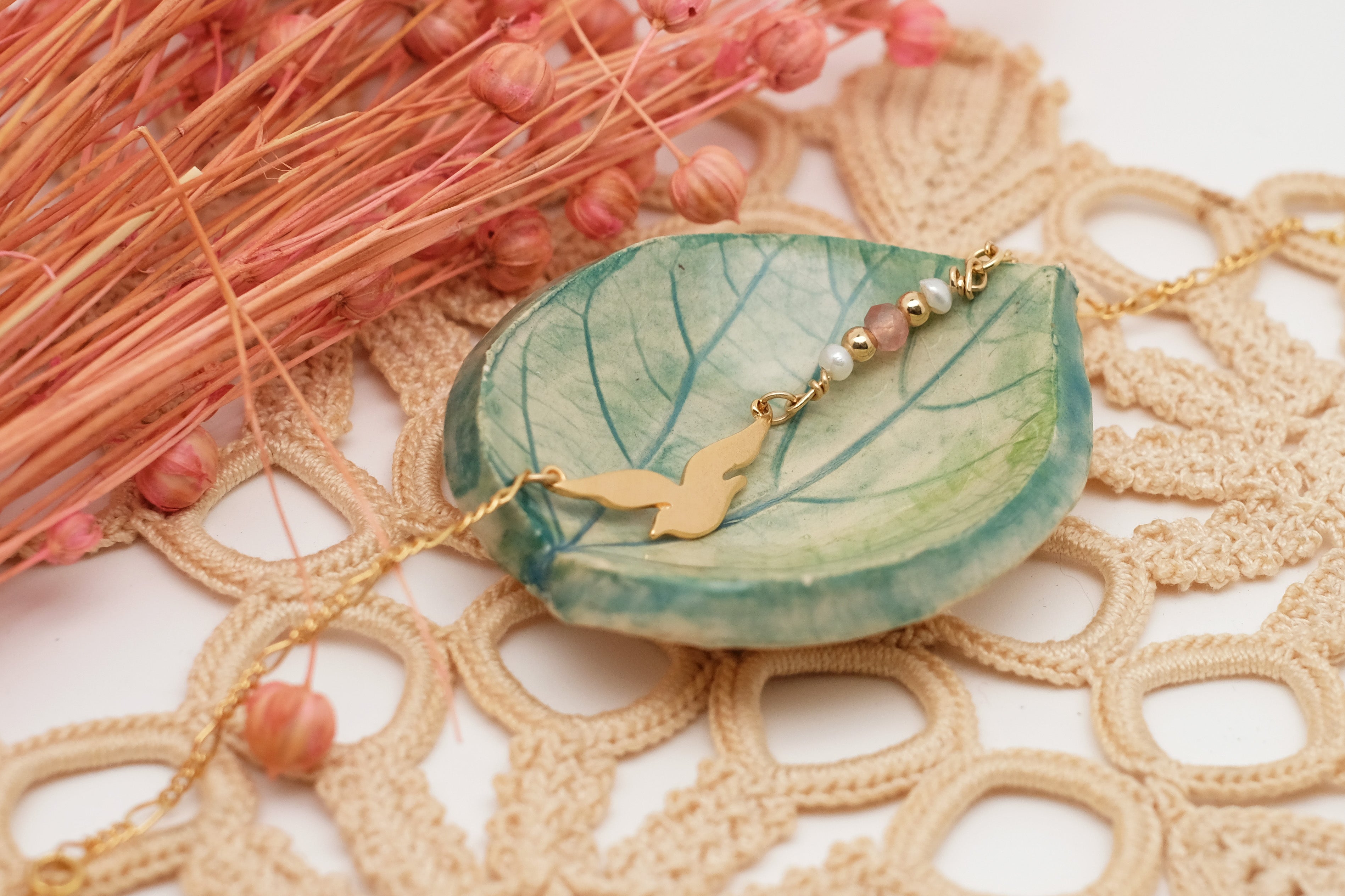 Simple Seagull | Dainty Bracelet
